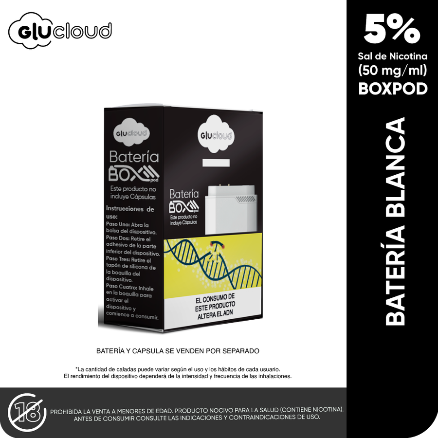 Glu BoxBattery para BoxPod