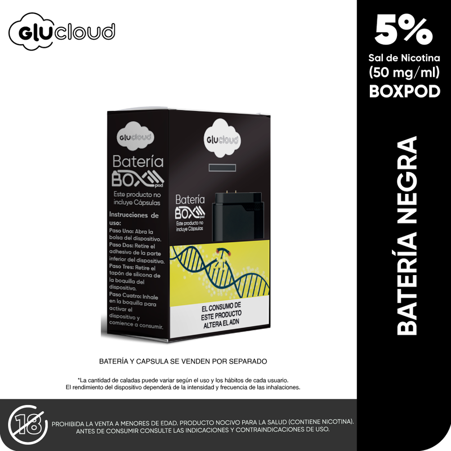 Glu BoxBattery para BoxPod