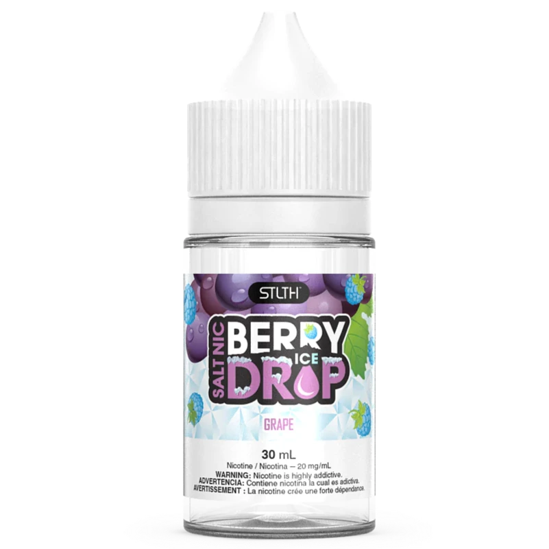 Berry Drop Ice Grape Salts* 30ml