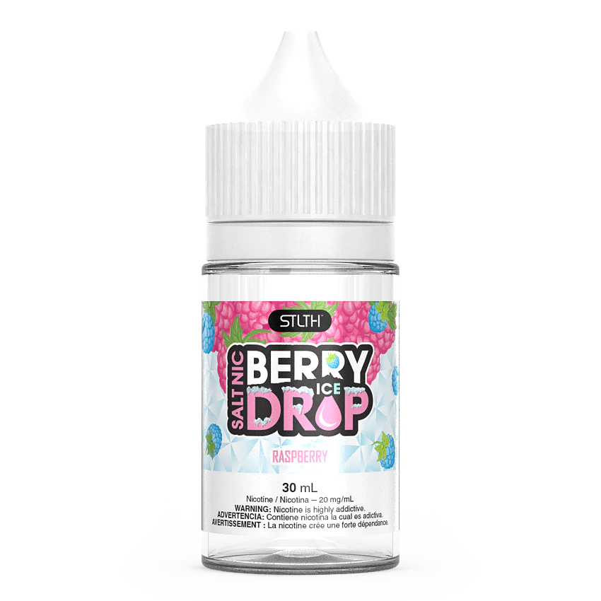 Berry Drop Ice Raspberry Salts* 30ml