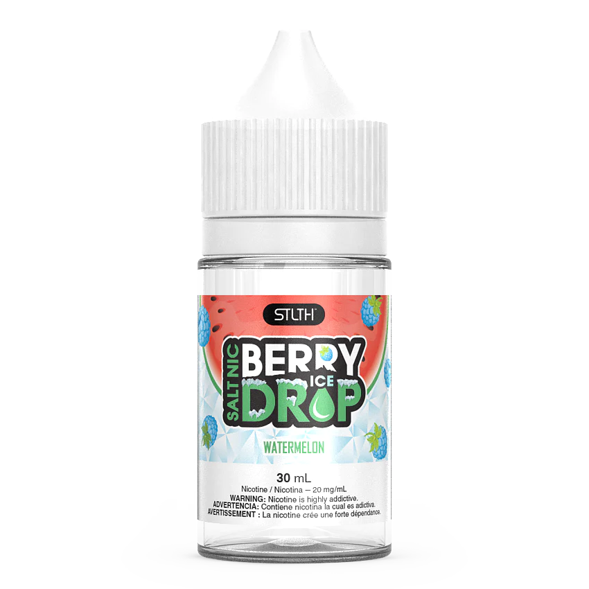 Berry Drop Ice Watermelon Salts* 30ml
