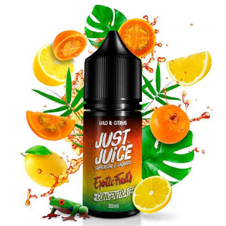 Just Juice Lulo Citrus Salts