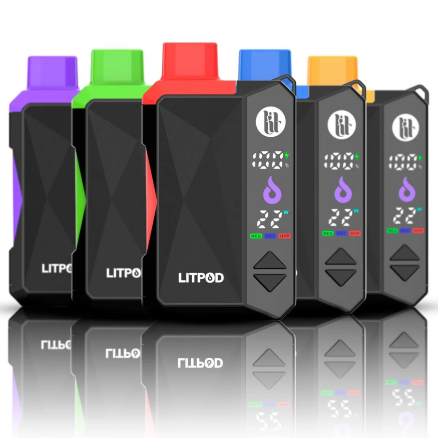 Vape Pen Canada Hemper Lit Vape 510 Battery  Classy Clouds Lit Vape  Cartridge