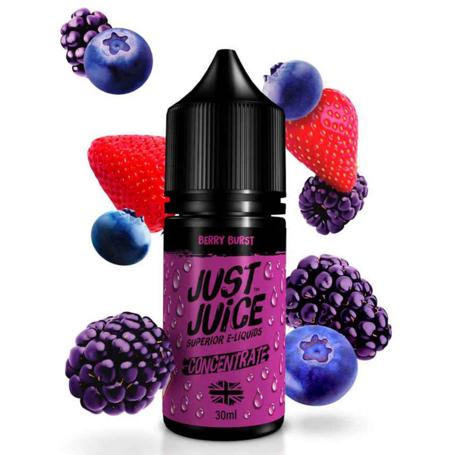 Just Juice Ice Berry Barst Salts