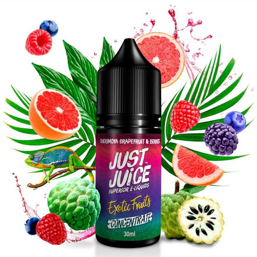 Just Juice Cherrimoya Grapefruit Berries Salts