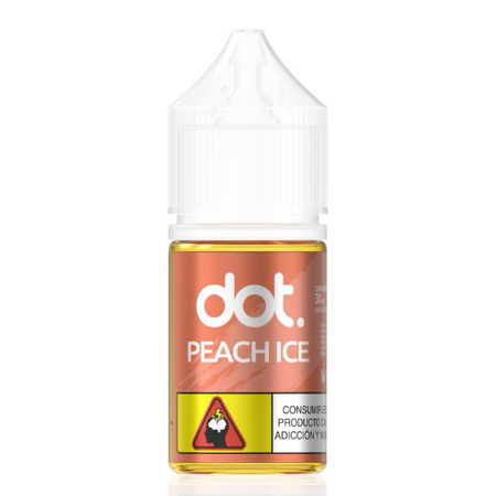 DOT Peach Ice Salts