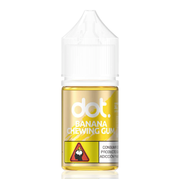 DOT Banana Chewing Gum Salts