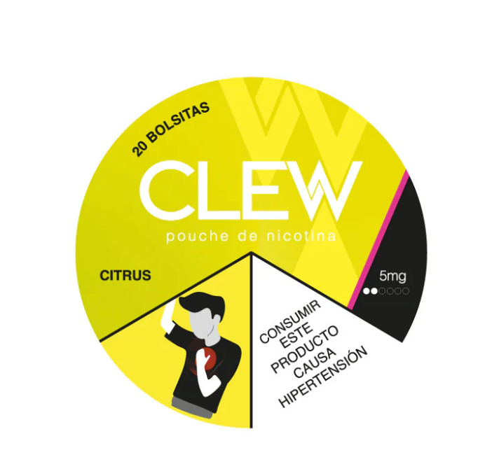 Clew Pouches de Nicotina