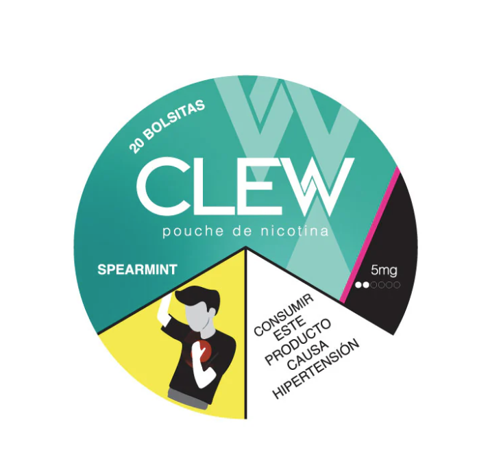 Clew Pouches de Nicotina