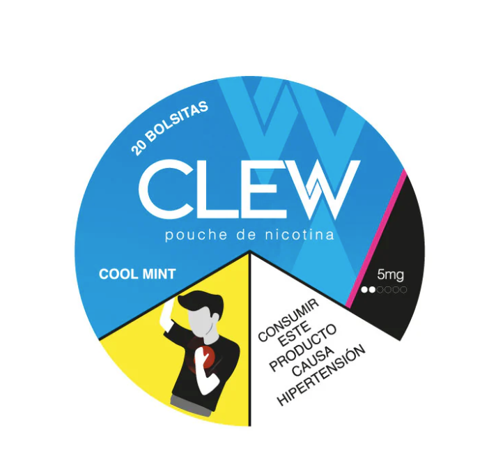 Clew Pouches de Nicotina