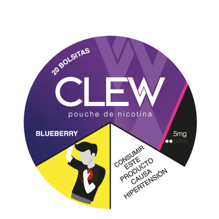 Clew Pouches de Nicotina