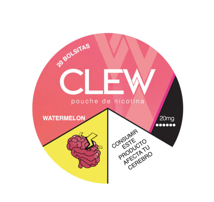 Clew Pouches de Nicotina