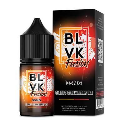 BLVK Citrus Strawberry Ice Salts