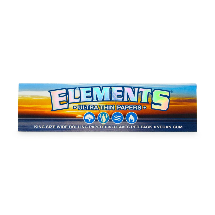 Elements Ultra Thin Papers King Size