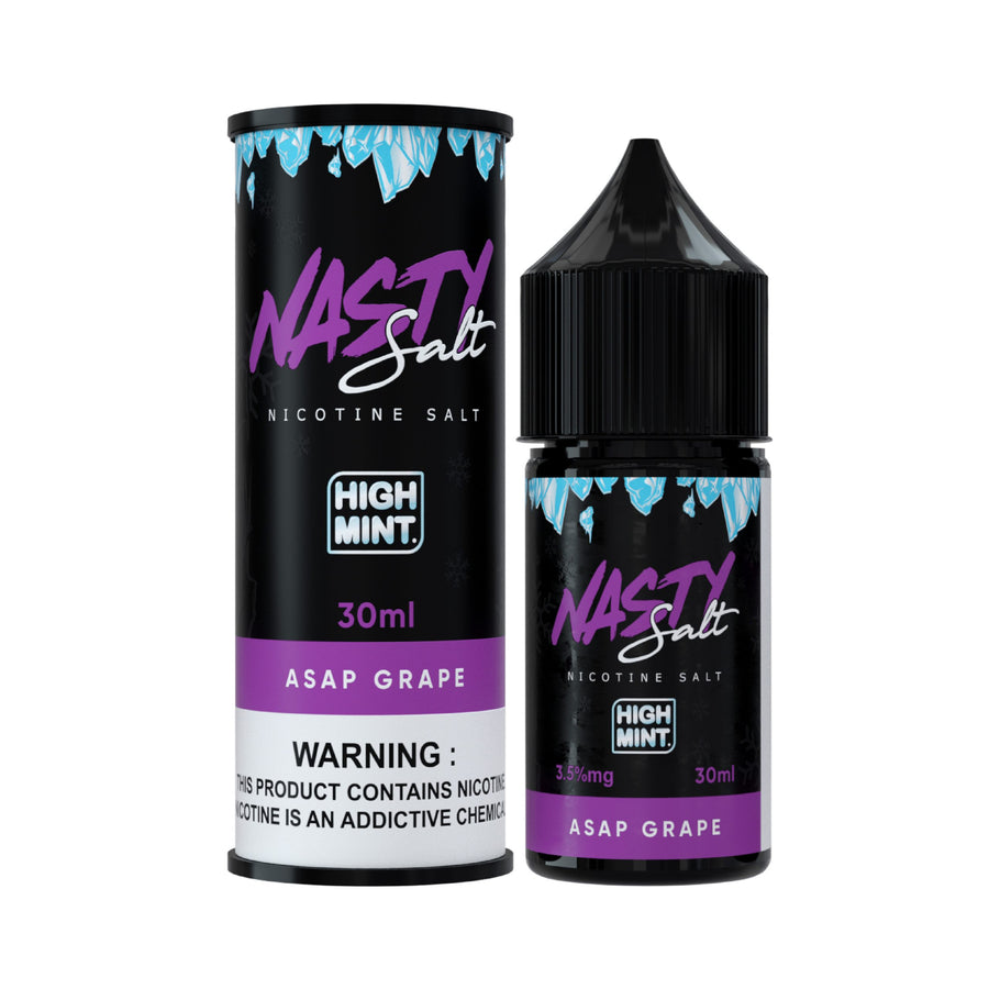 Nasty Asap Grape Salts High Mint