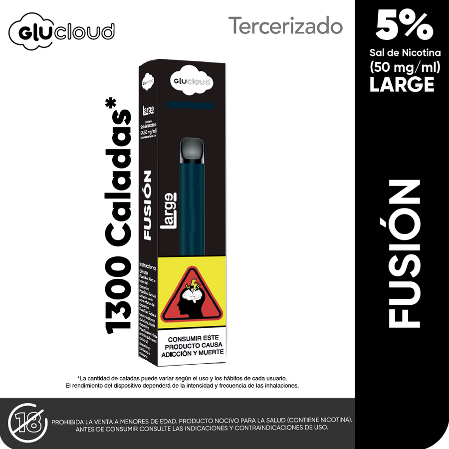 Glu Cloud XL 2500 puffs