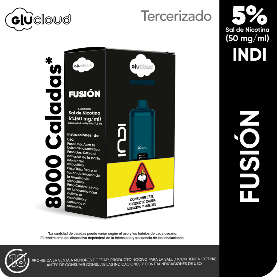 Glu Cloud Indi 8k 8000 Puff