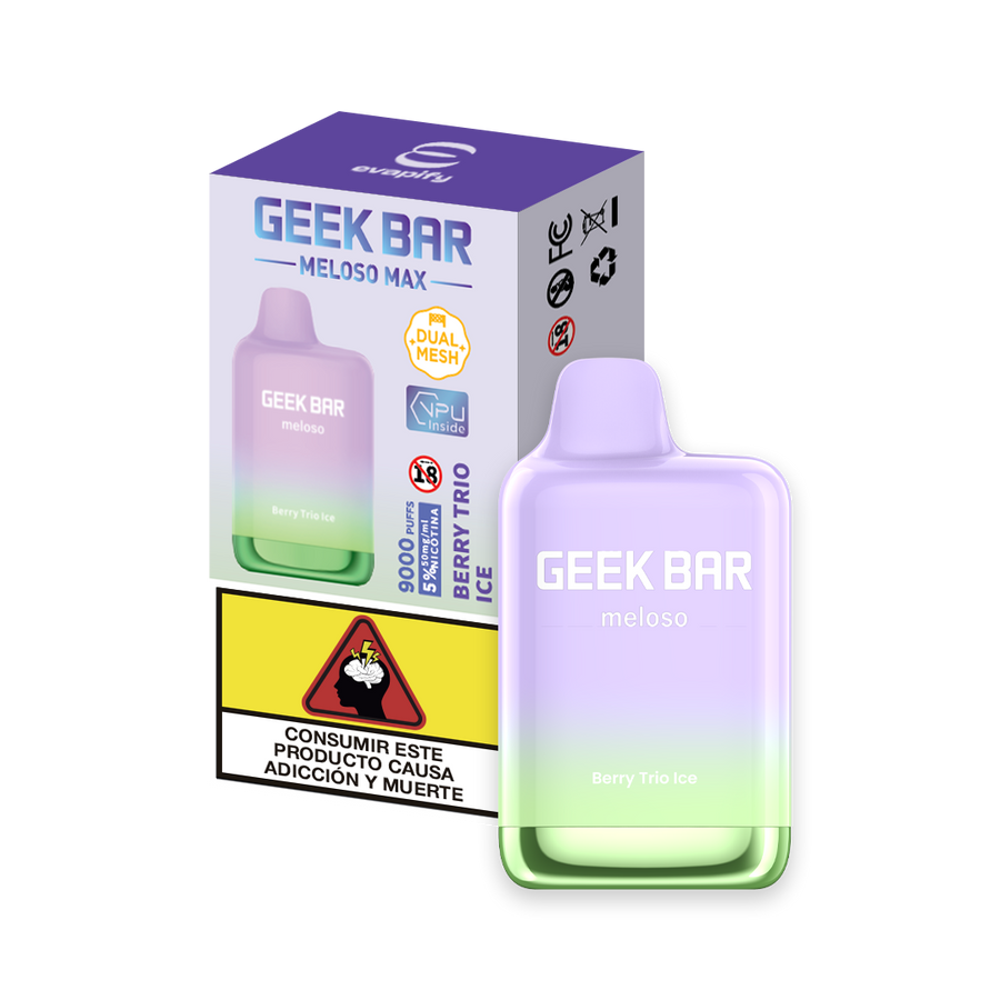GeekBar Meloso Max 9000 Puffs
