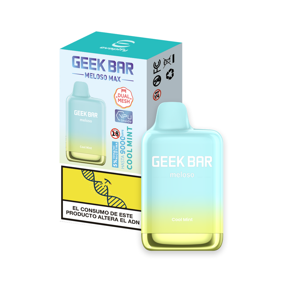 GeekBar Meloso Max 9000 Puffs