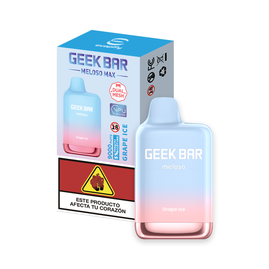 GeekBar Meloso Max 9000 Puffs