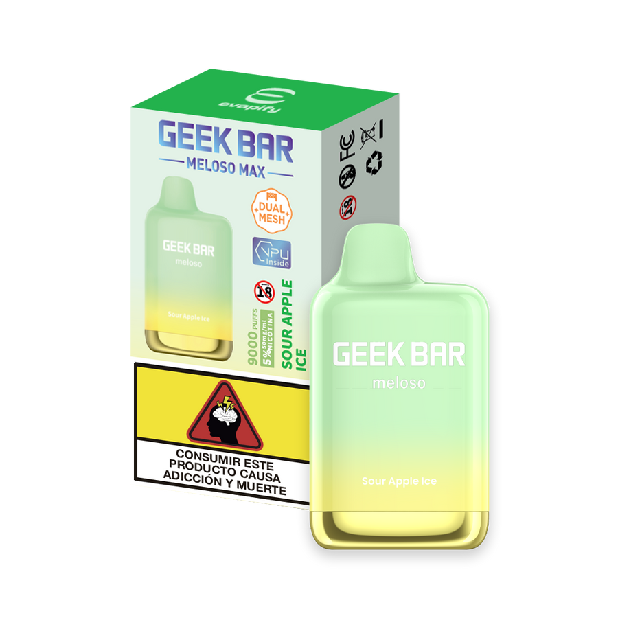 GeekBar Meloso Max 9000 Puffs