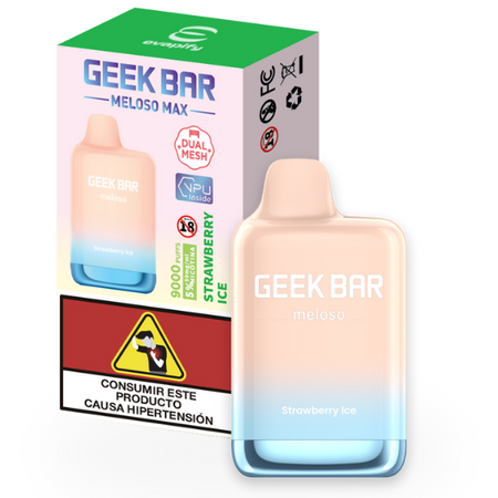 Geek Bar Meloso Max 9K Puff