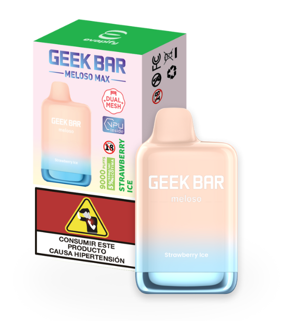 Geek Bar Meloso Max 9K Puff