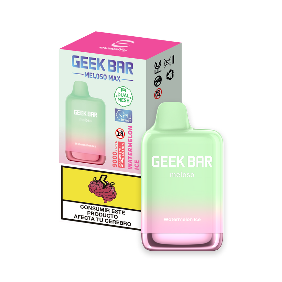GeekBar Meloso Max 9000 Puffs