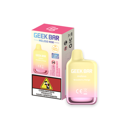 GeekBar Meloso Mini 1500 Puffs