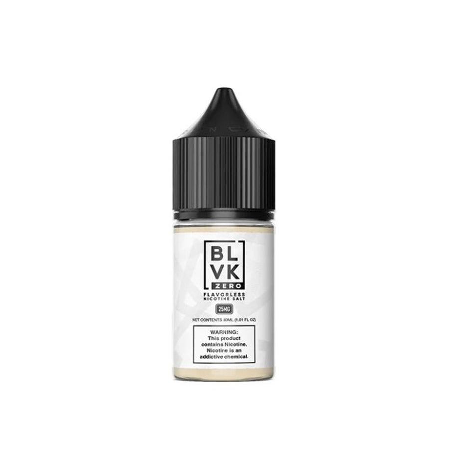 BLVK Zero Flavorless Salts