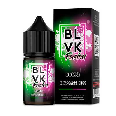 BLVK Grape Apple Ice Salts