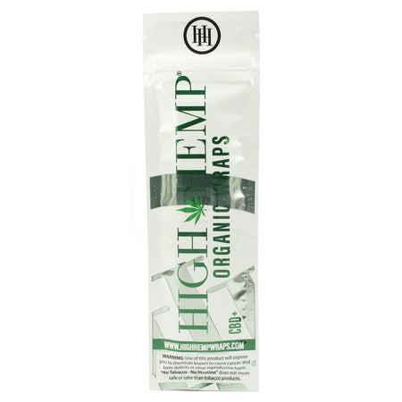 High Hemp Organic CBD Wraps