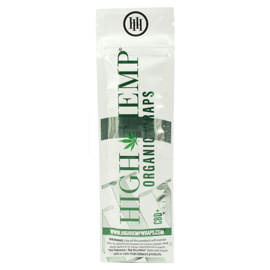 High Hemp Organic CBD Wraps