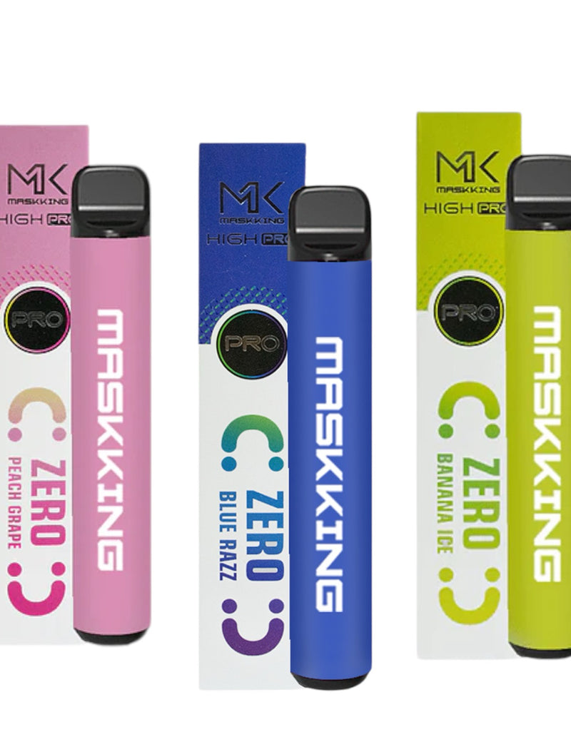 Maskking Pro Zero SIN NICOTINA 1000 Puff