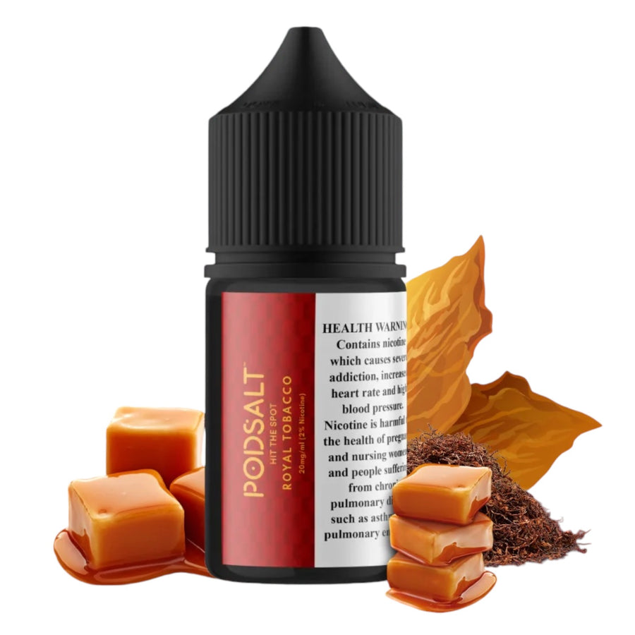 Pod Salt Royal Tobacco