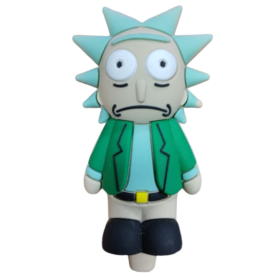 Pipa Silicona Rick And Morty