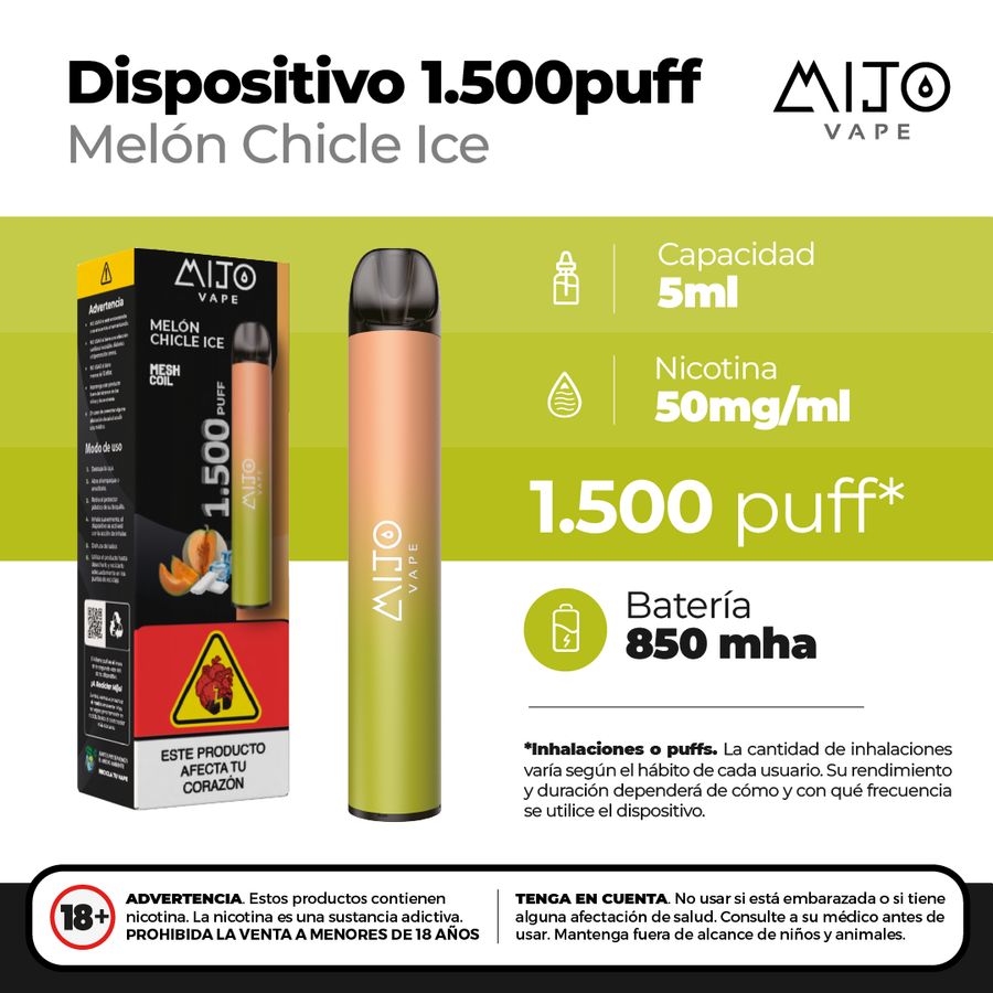 Mijo 1500 Puff