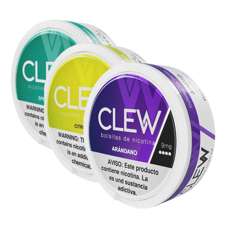 Clew Pouches de Nicotina