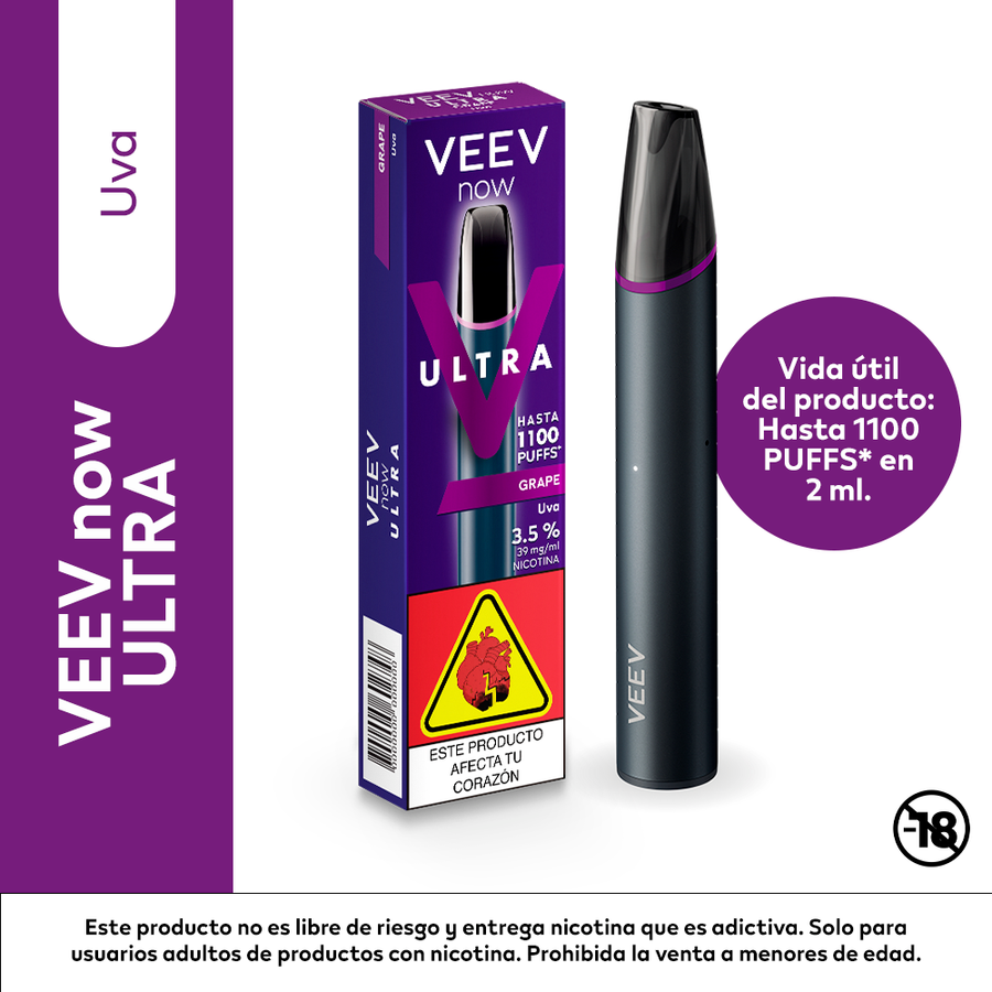 Veev Now Ultra 1100 Puff