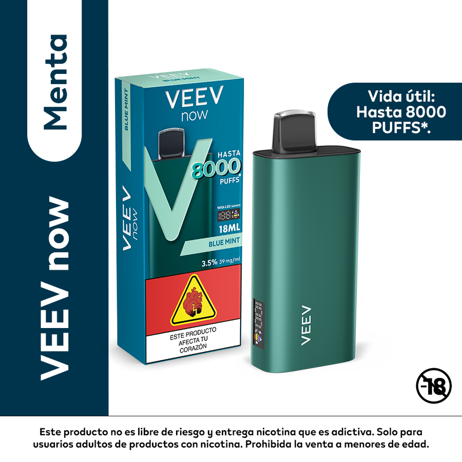 Veev Now 8000 Puff