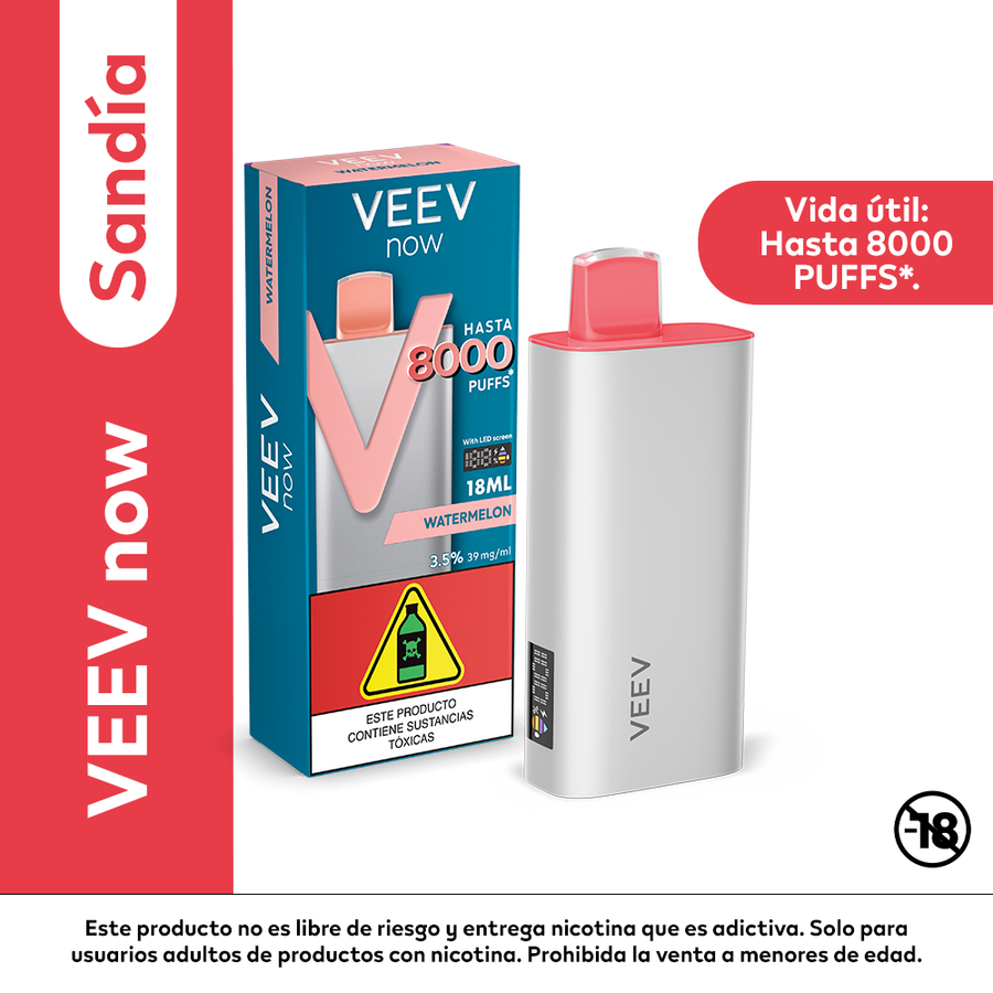 Veev Now 8000 Puff