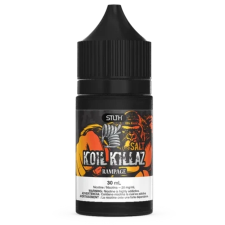 Koil Killaz Rampage Salts 30ml