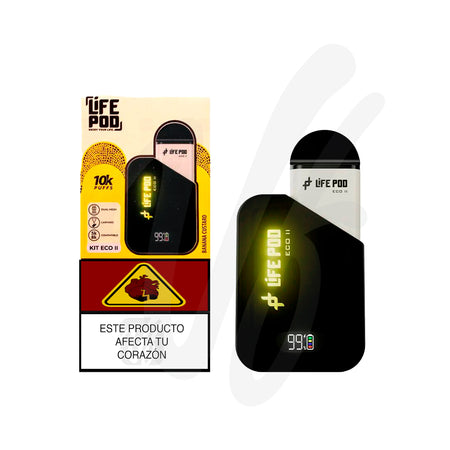 Life Pod Batería + Pod 10000 puff