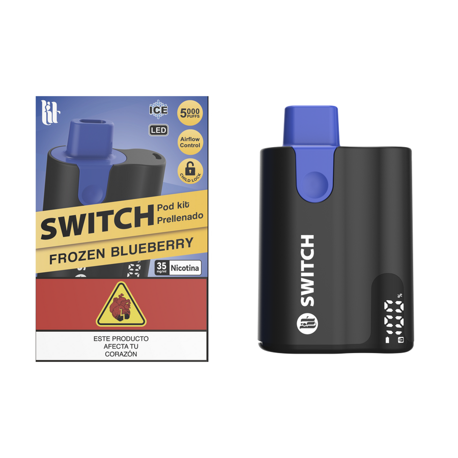 Lit Switch (Batería+Pod)