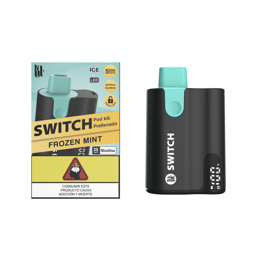 Lit Switch (Batería+Pod)