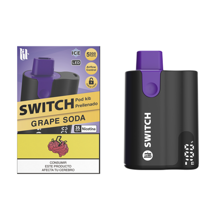 Lit Switch (Batería+Pod)