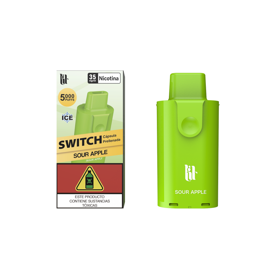 Lit Switch Pod de Reemplazo