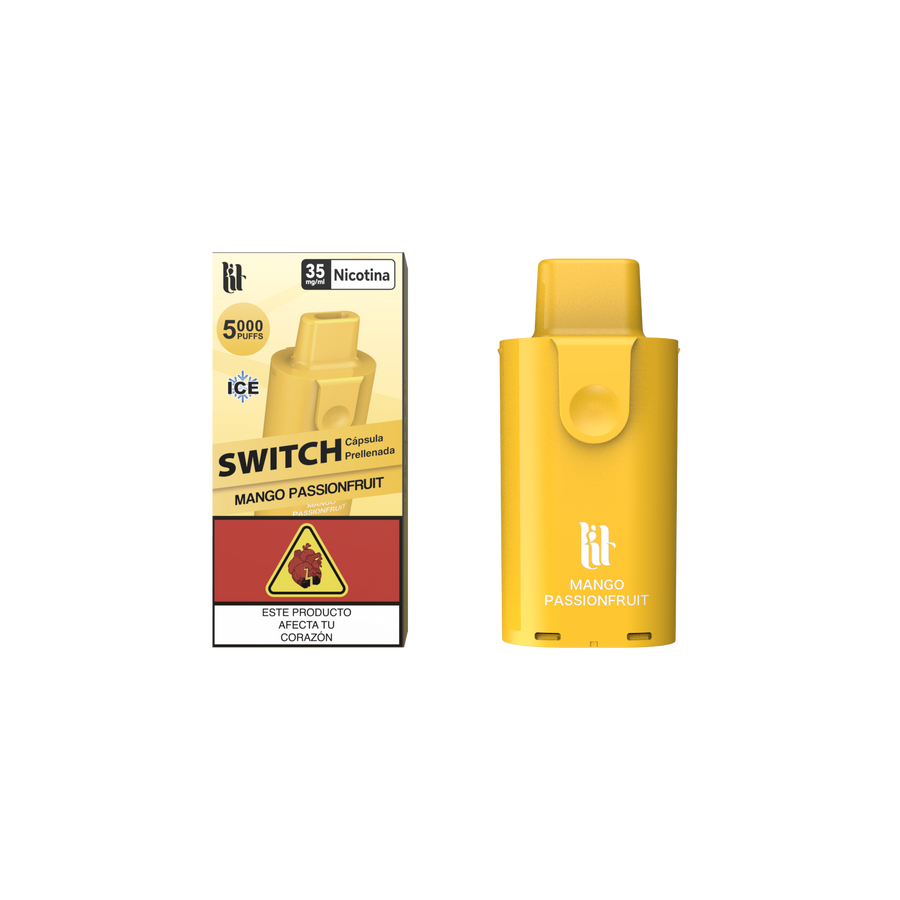 Lit Switch Pod de Reemplazo
