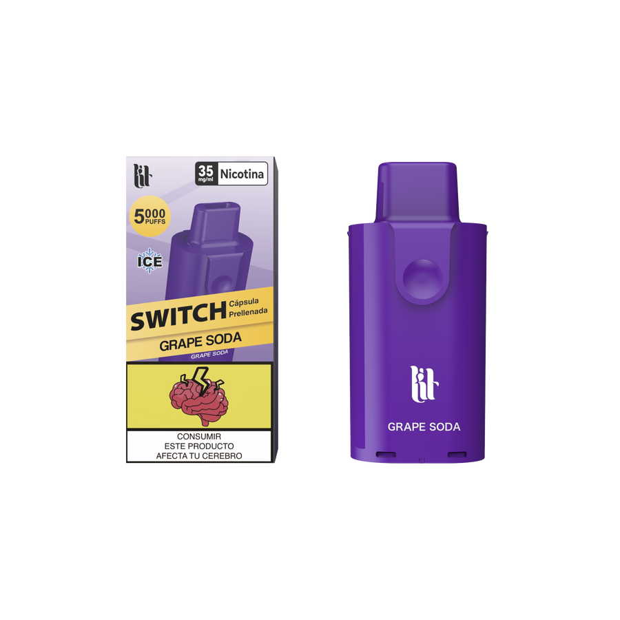 Lit Switch Pod de Reemplazo