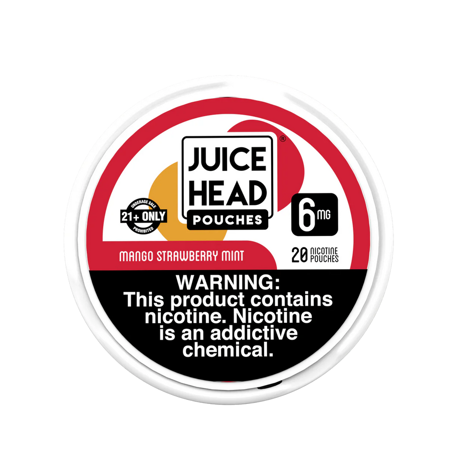 Juice Head Pouches de Nicotina